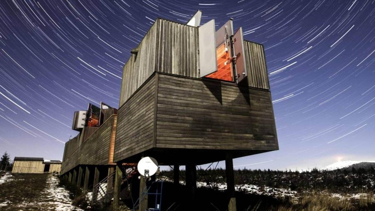 Stunning Home With Stargazing Room Near Kielder Water Greenhaugh Exterior photo