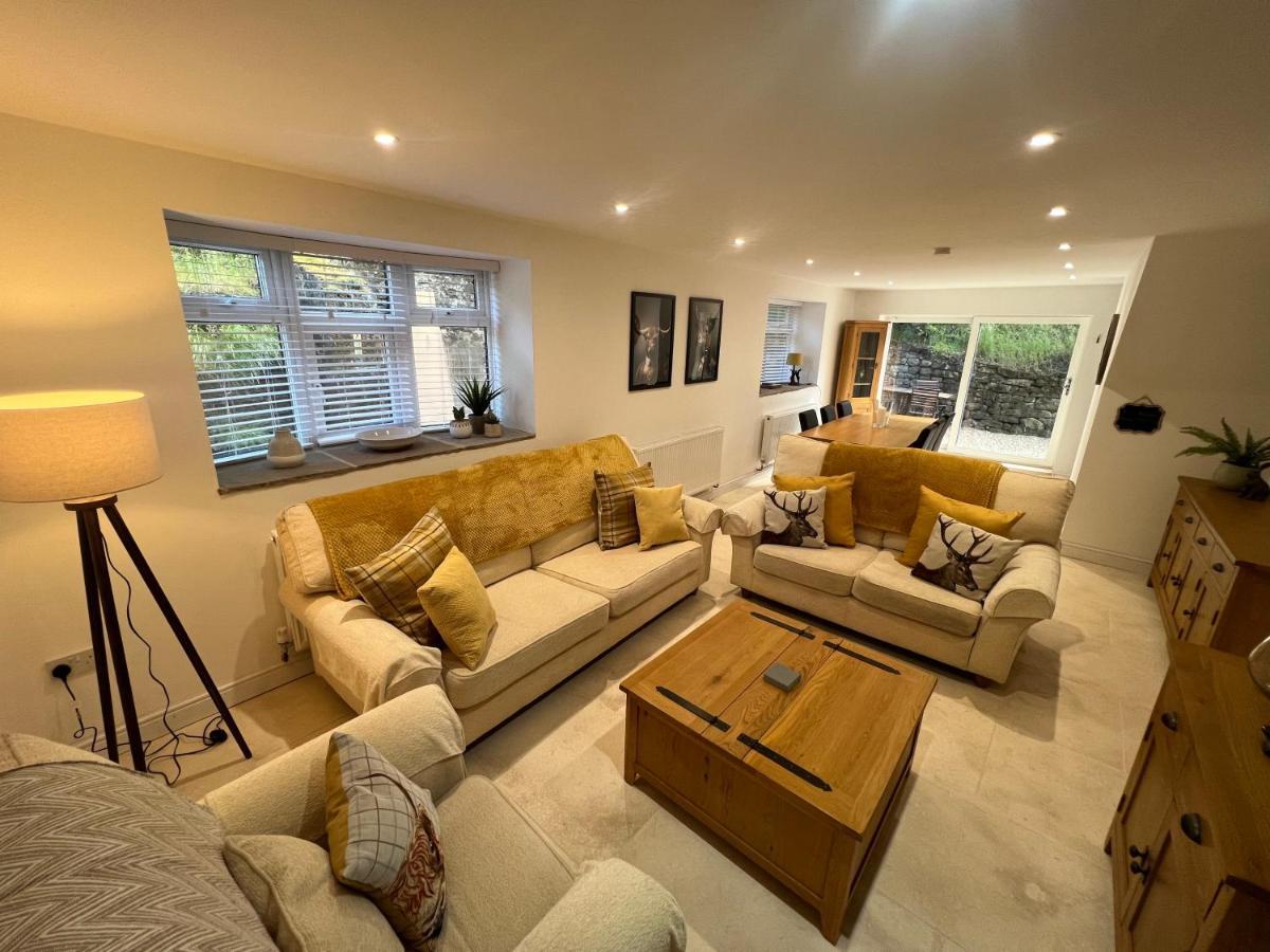 Stunning Home With Stargazing Room Near Kielder Water Greenhaugh Exterior photo
