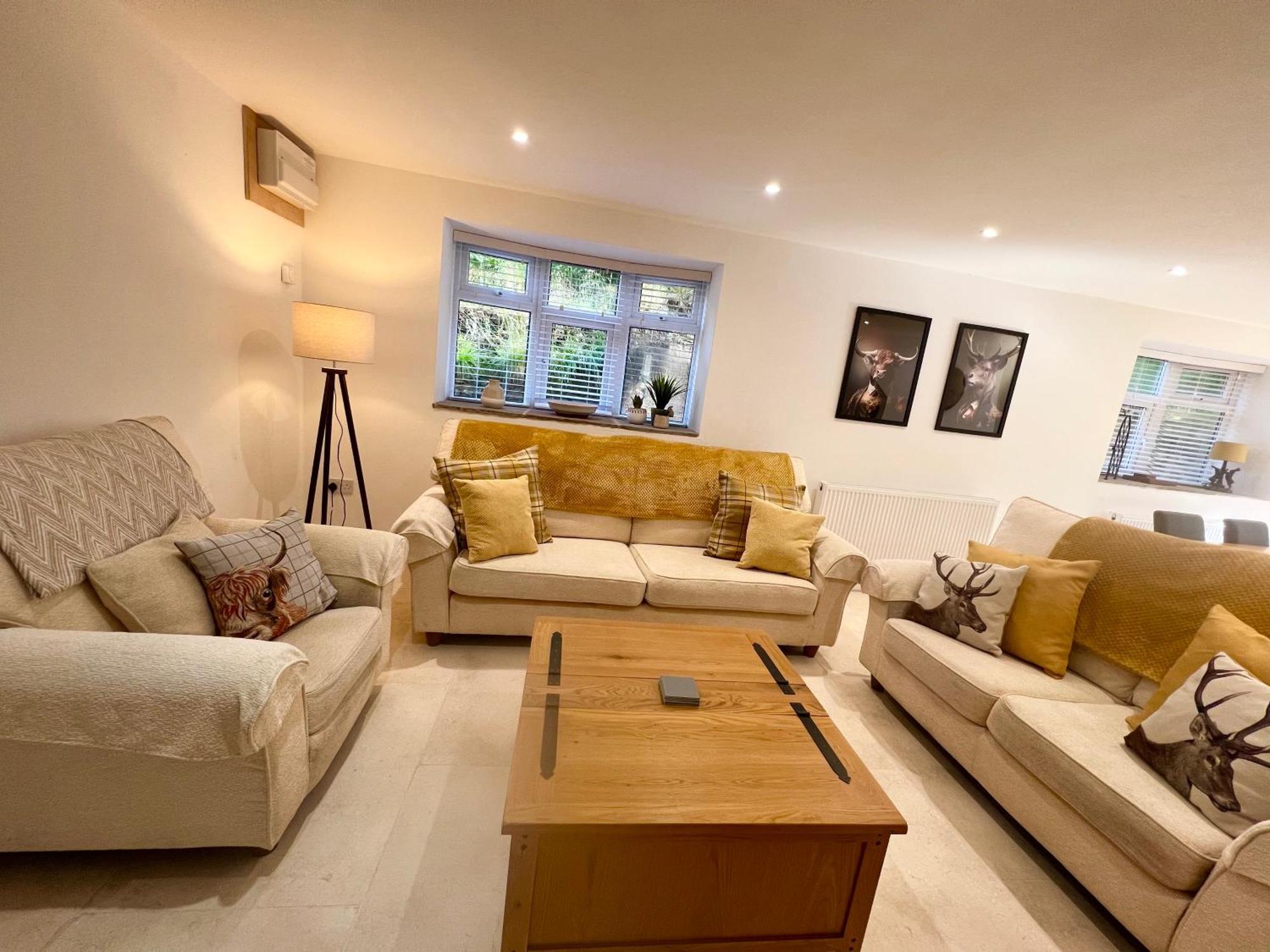 Stunning Home With Stargazing Room Near Kielder Water Greenhaugh Exterior photo